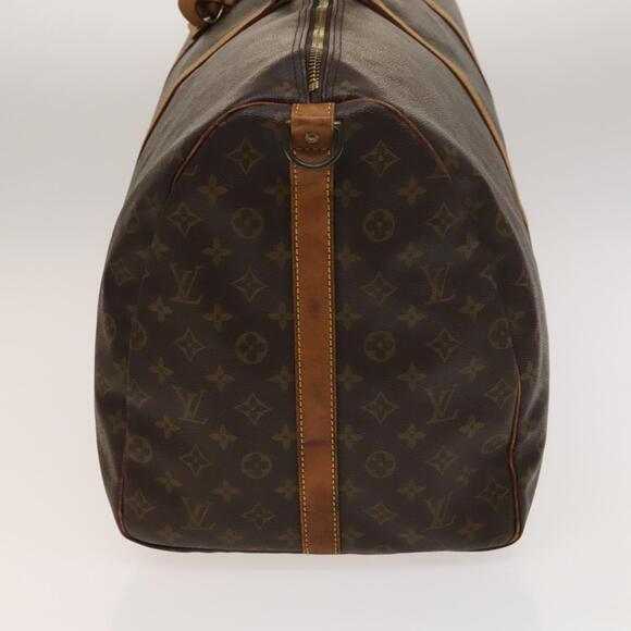 LOUIS VUITTON Monogram Keepall Bandouliere 60 Boston Bag M41412 - Picture 3 of 16